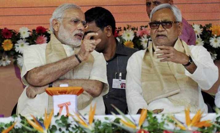 nitish kumar takes on pm modi accuses him of not honouring