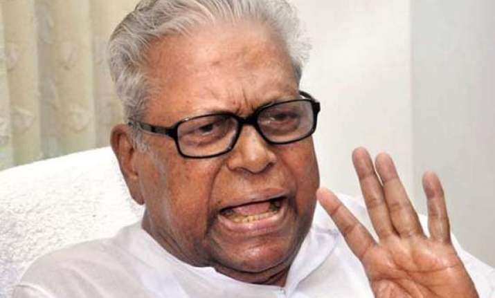 vs takes swipe at cpi m leadership