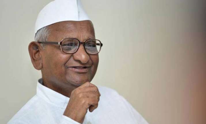 kejriwal rahul can join protest but not share stage hazare
