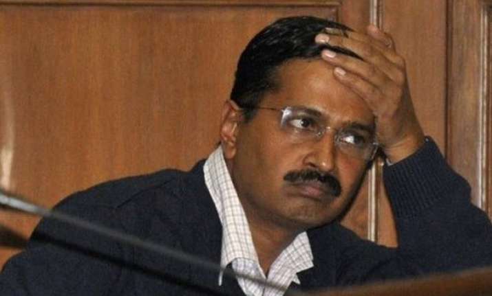 kejriwal had broken down after lok sabha debacle book