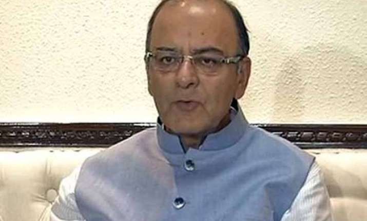 discuss issues instead of resorting to vandalism jaitley