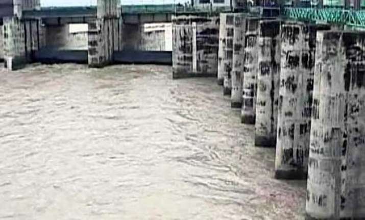 army takes control of munak canal water supply in delhi to