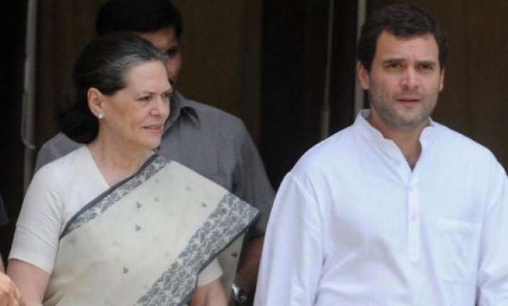 sonia rahul accept people s verdict in maharashtra and