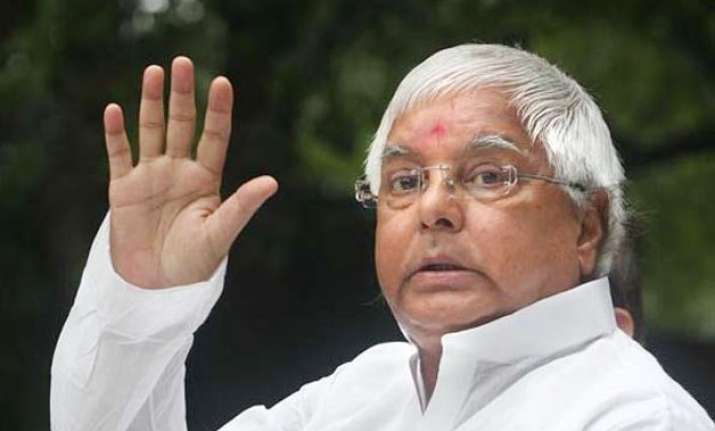 lalu prasad s horse carts to take on bjp raths