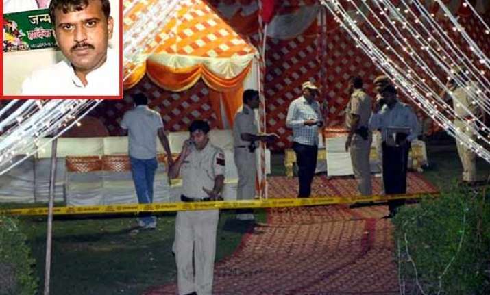 former delhi mla bharat singh shot dead in najafgarh