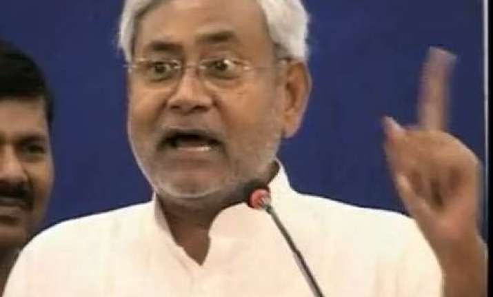 india is sitting on powder keg of corruption nitish