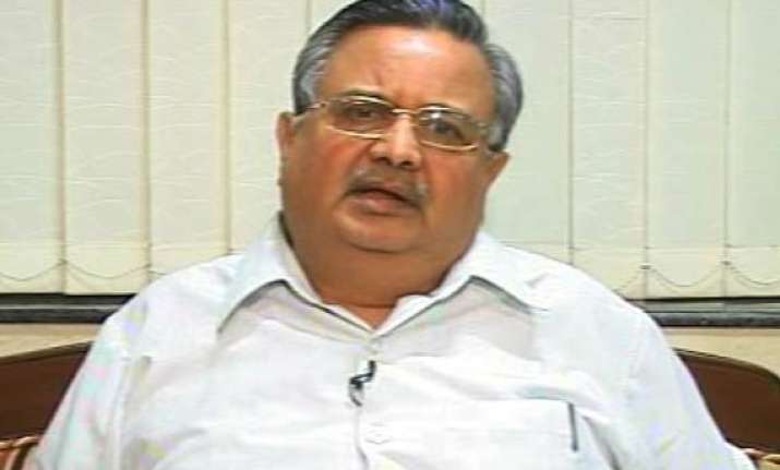 integrated action plan needed to check naxalism raman singh