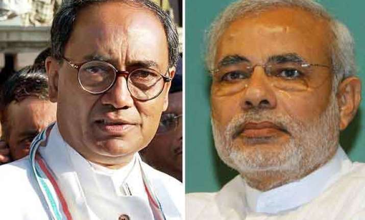 is bjp doing a u turn on its stand on kashmir asks digvijay
