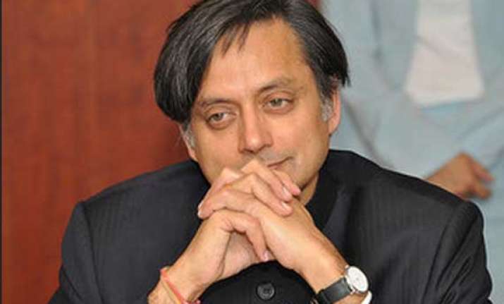 it won t be business as usual within congress shashi tharoor