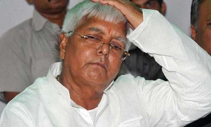 jd u leader files defamation case against lalu
