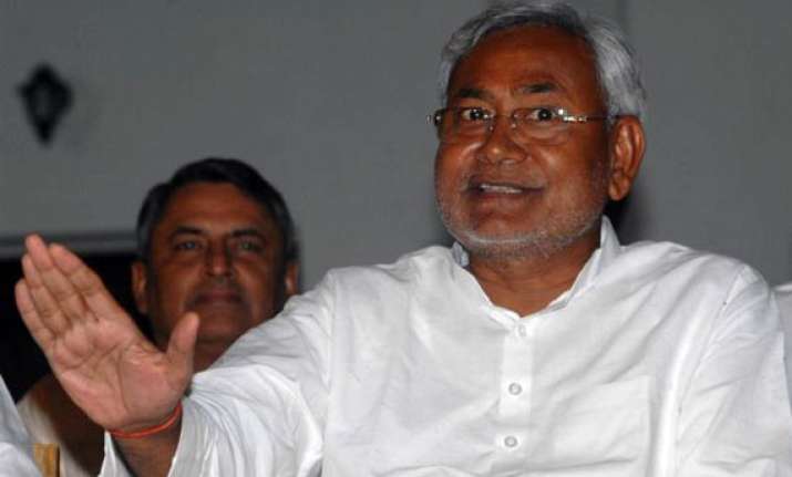 jd u will be cut to size bjp tells nitish