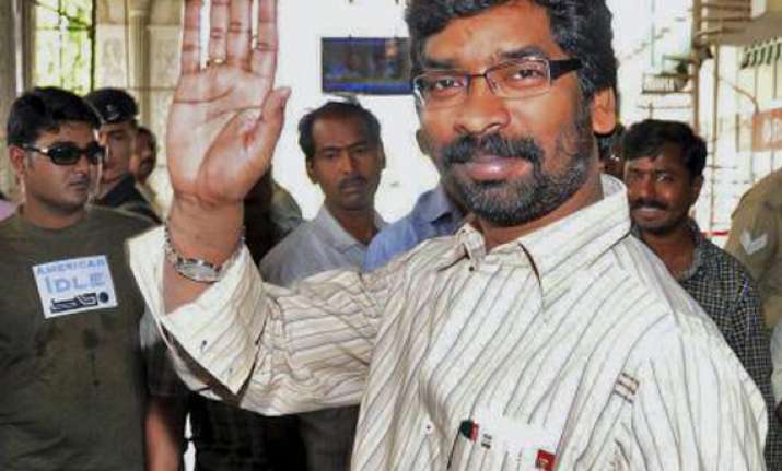 jmm dares bjp to quit jharkhand govt