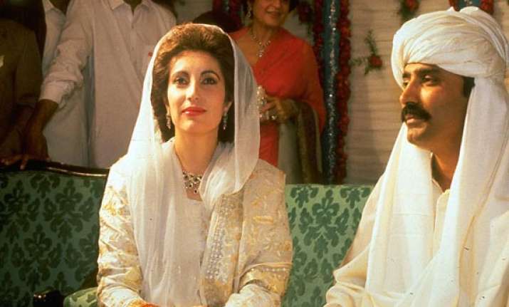 jab they met benazir bhutto and asif ali zardari
