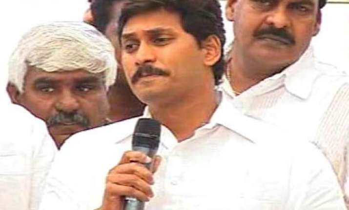 jagan begins seven day fast