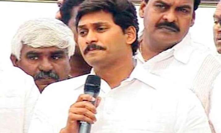 jagan his mother launch campaign for may 8 bypolls