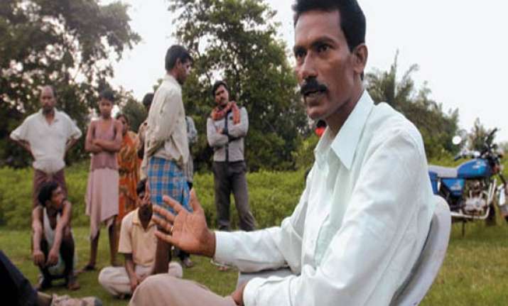 jailed pro maoist leader chhatradhar mahato files nomination