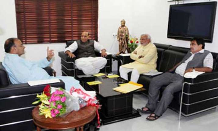 jaitley rajnath gadkari likely in modi cabinet