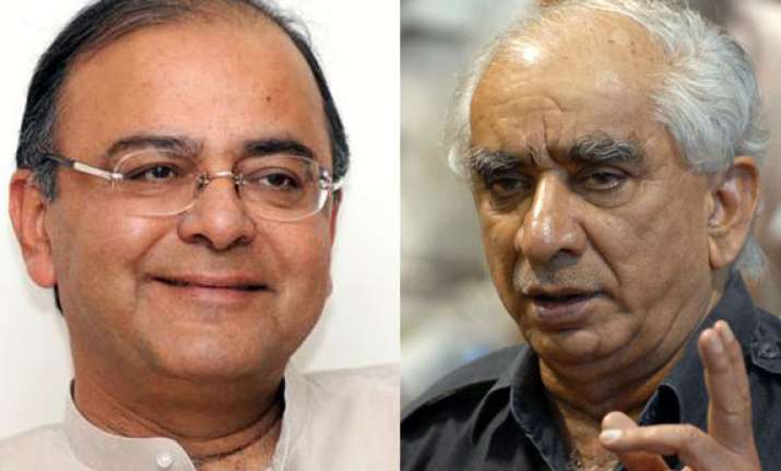 jaswant singh should accept party s no with smile says