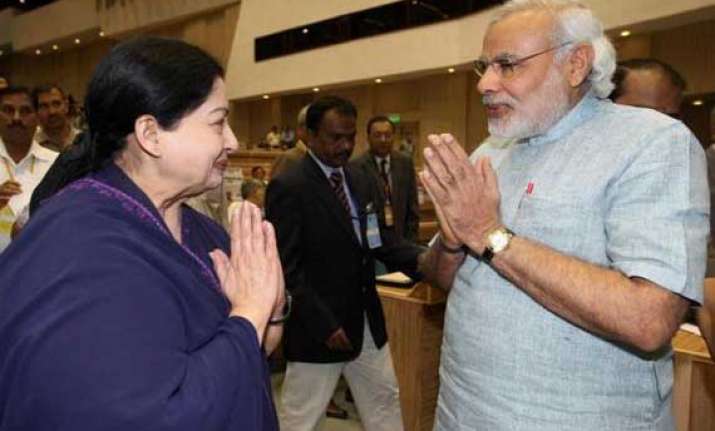 jayalalithaa not to attend narendra modi s swearing in