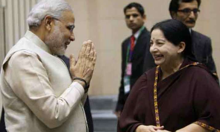 jayalalithaa thanks narendra modi for mullaperiyar dam panel