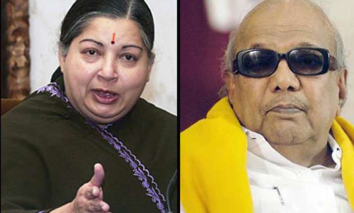 jayalalithaa counters karunanidhi s claim on dmk hq issue