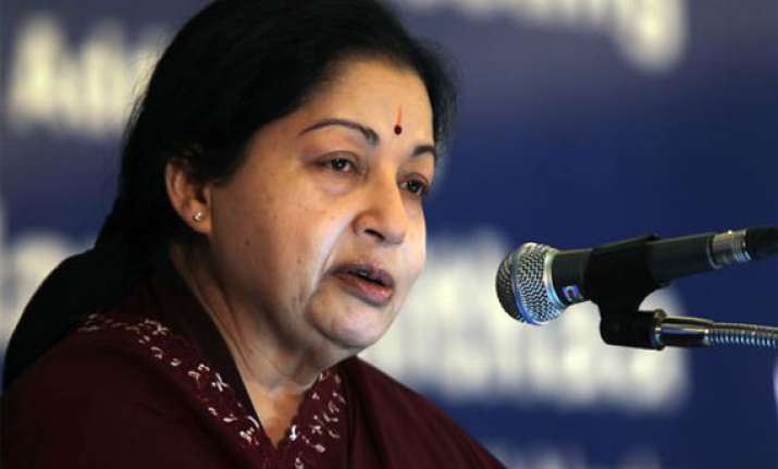jayalalithaa s water power woes continue in 2012