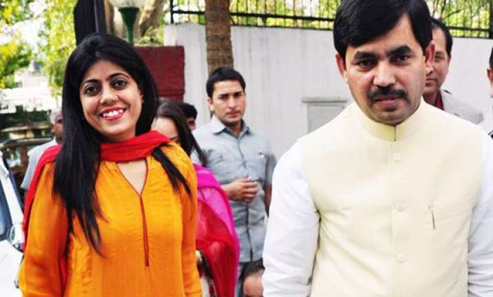 jab they met shahnawaz hussain and renu sharma