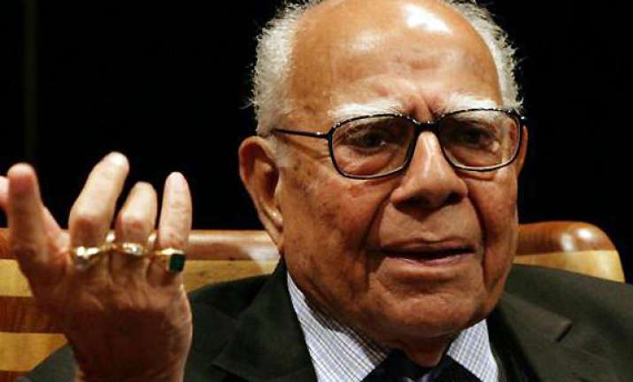 jethmalani praises new cbi chief ranjit sinha criticizes