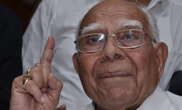 jethmalani s ram remark court asks for police probe