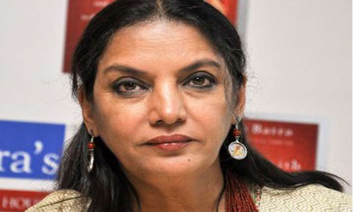 justice verma report s potency being diluted shabana azmi