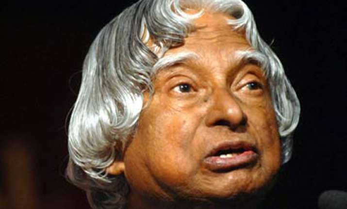 a p j abdul kalam refuses to contest presidential poll