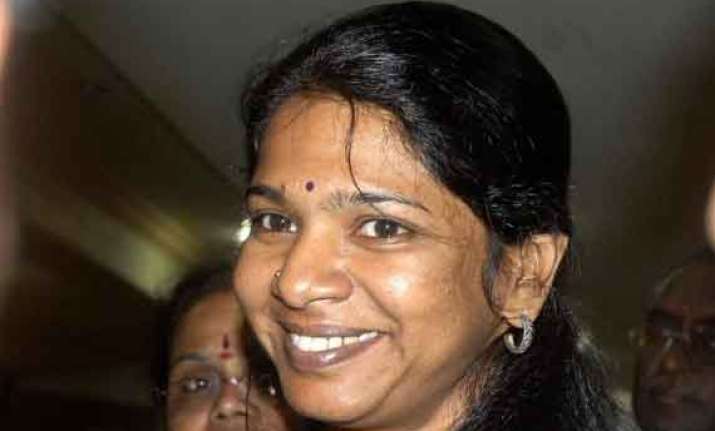 kanimozhi thanks sonia gandhi for support