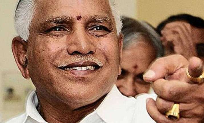 karnataka bjp ministry in trouble minister loyal to