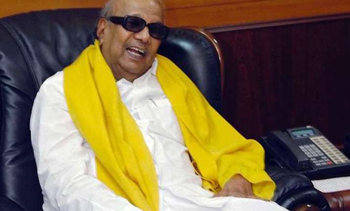 karuna says dmk maintained consistent stand on tamils issue