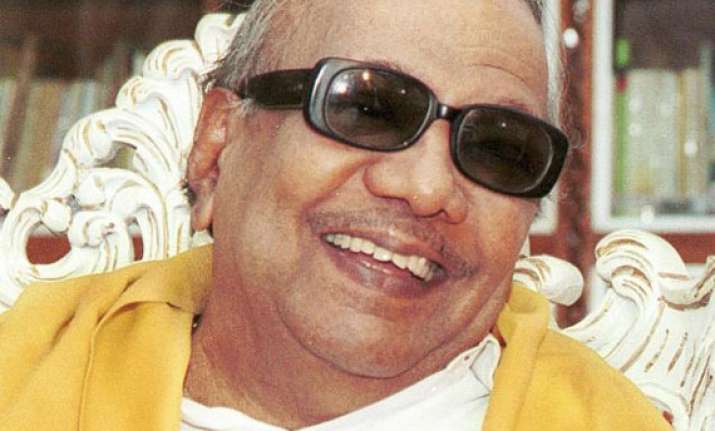 karunanidhi grand old man of tamil politics is 90