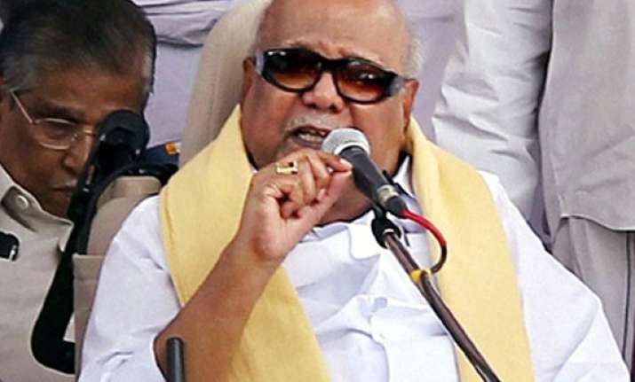 karunanidhi objects to sri lankan minister s statement