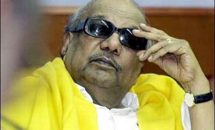 karunanidhi says dmk not a party but a symbol of tamil race