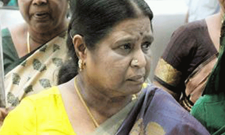 karunanidhi s wife rajathi denies news reports