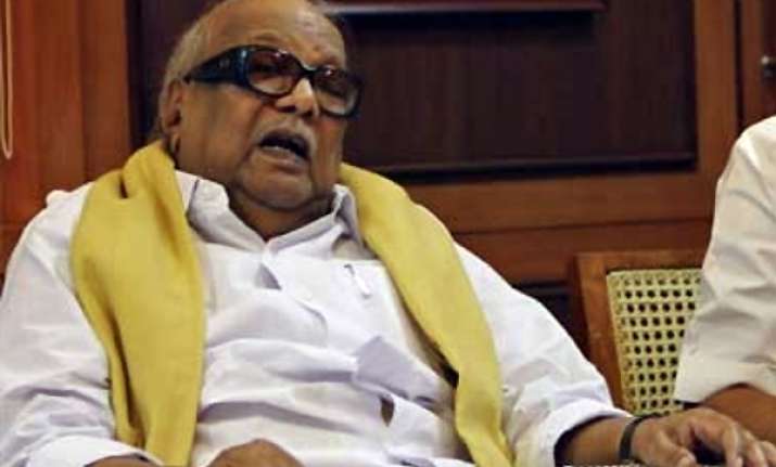 karunanidhi turns 89