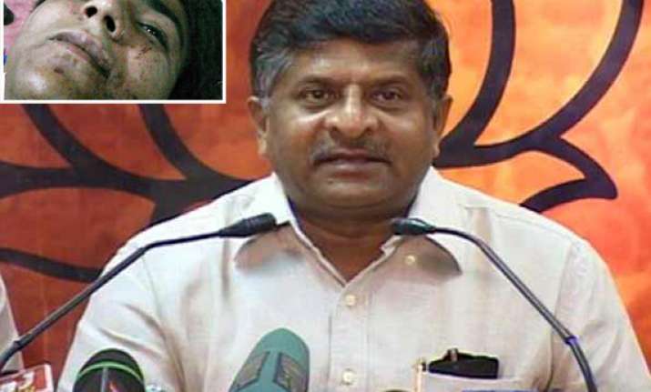 kasab hanging better late than never says bjp
