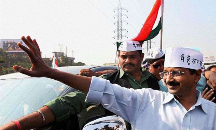 kejriwal says protests expected police tighten security