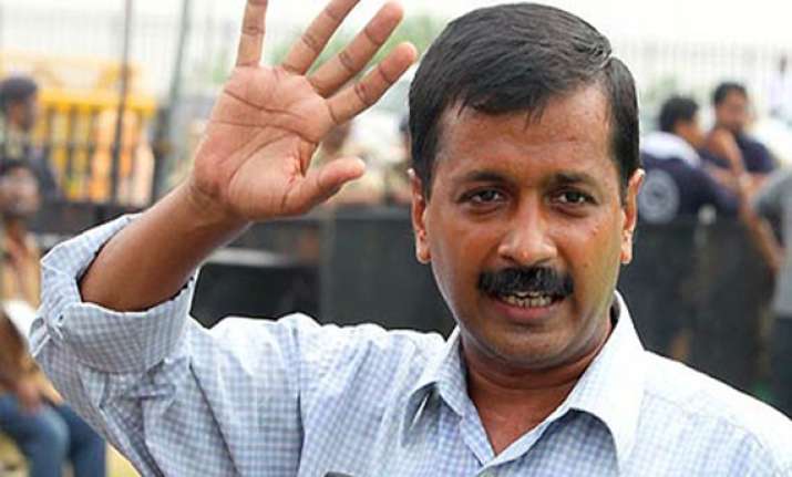kejriwal launches party in maharashtra seeks irrigation