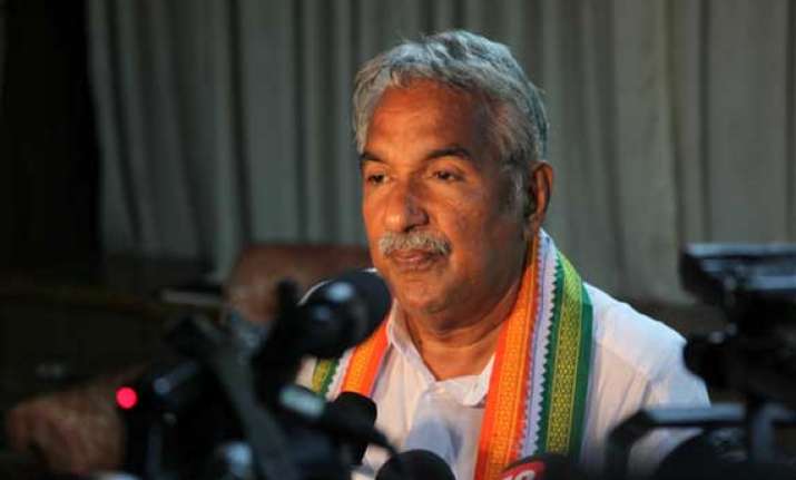 kerala will not allow river linking project oommen chandy