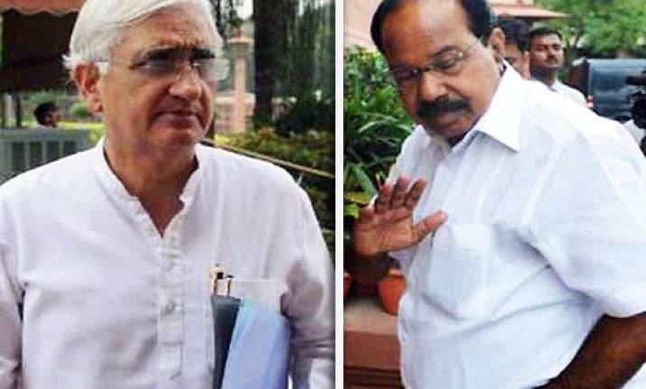khurshid made sub quota statement as politician not