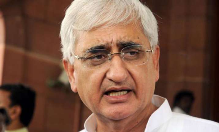 khurshid wants sub categorisation of obcs