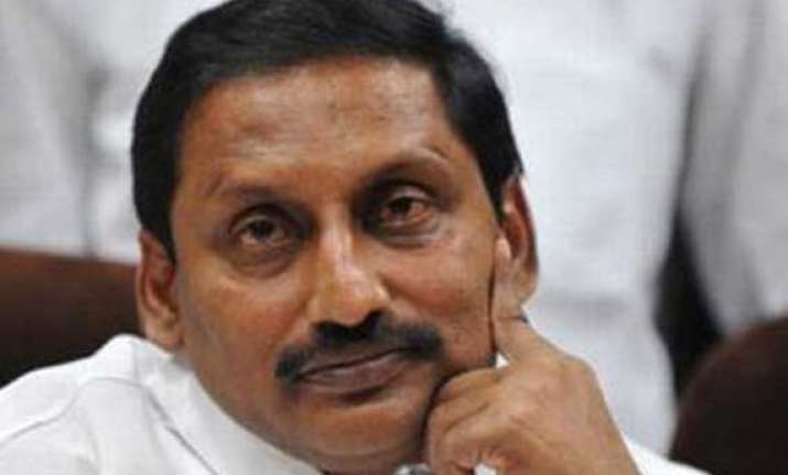 kiran reddy may resign and float a new political party