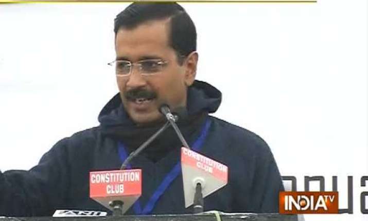 know kejriwal s hit list of politicians to be defeated in