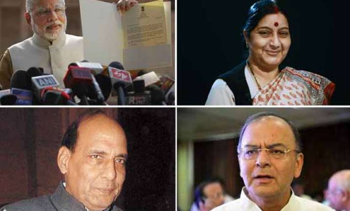 at a glance 44 ministers of narendra modi cabinet