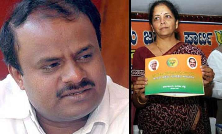 kumaraswamy wants to sit on indefinite fast