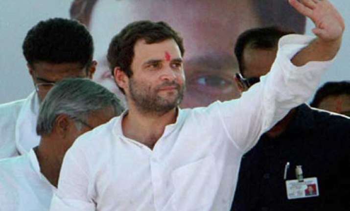 live voting for cpi m means helping bjp says rahul gandhi